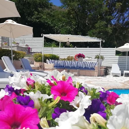 Imerolia Beach Villa Kassiopi Corfu エクステリア 写真