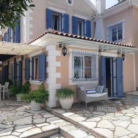 Imerolia Beach Villa Kassiopi Corfu エクステリア 写真