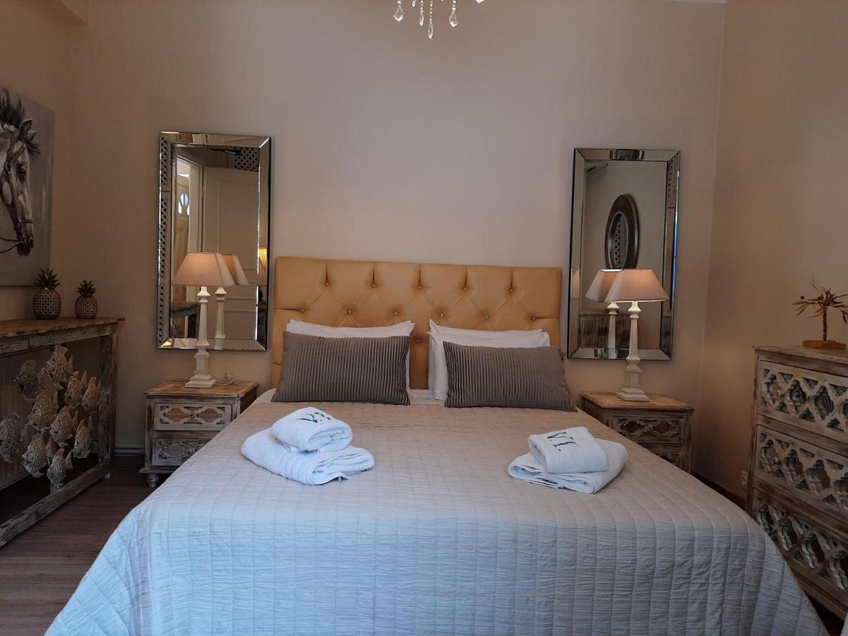 Imerolia Beach Villa Kassiopi Corfu エクステリア 写真