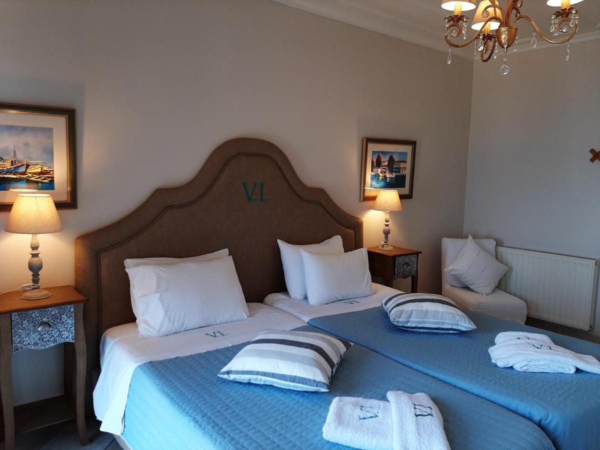 Imerolia Beach Villa Kassiopi Corfu エクステリア 写真