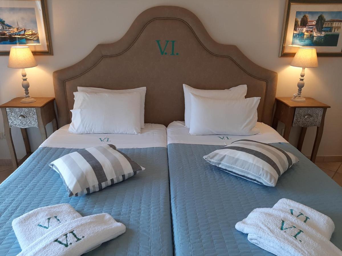 Imerolia Beach Villa Kassiopi Corfu エクステリア 写真
