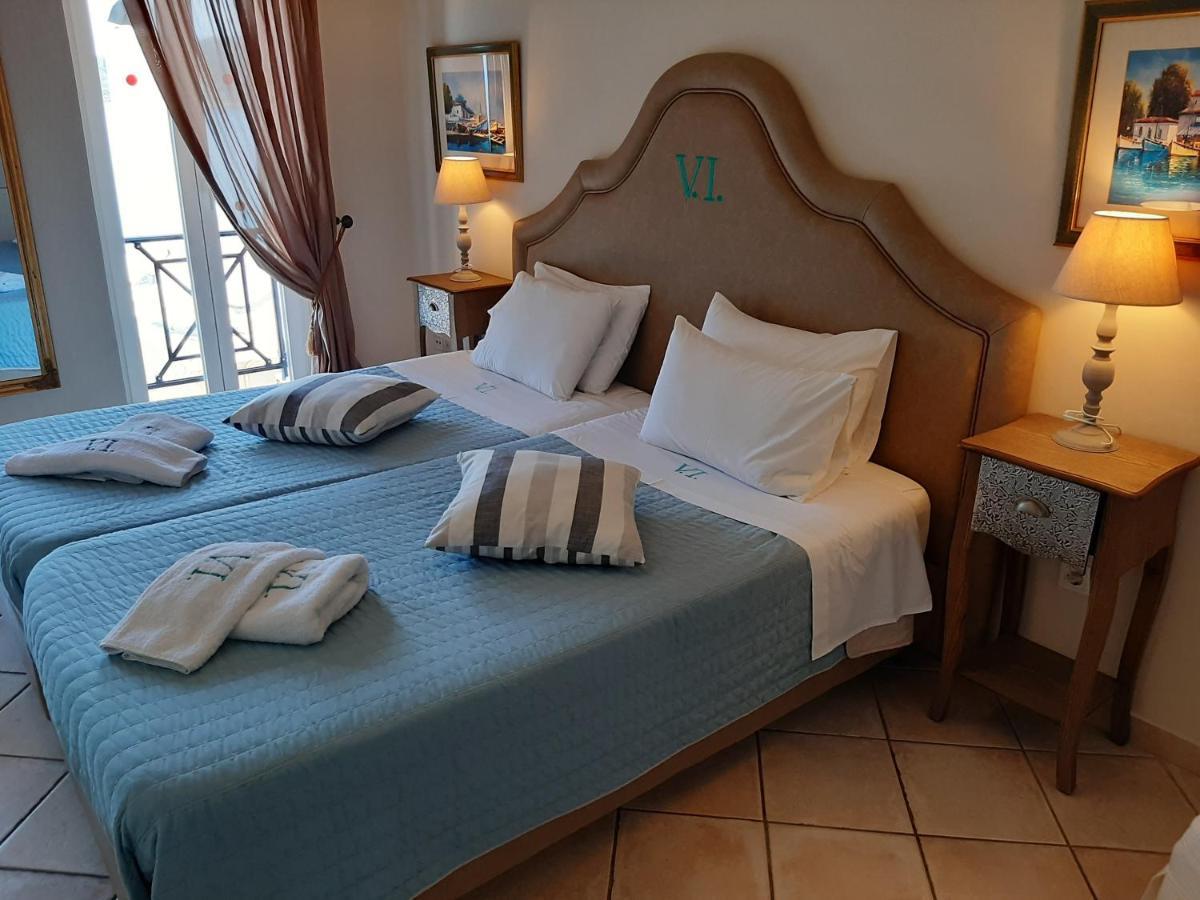 Imerolia Beach Villa Kassiopi Corfu エクステリア 写真