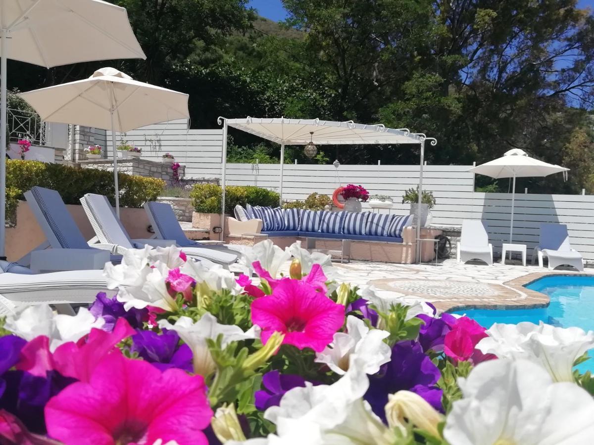 Imerolia Beach Villa Kassiopi Corfu エクステリア 写真
