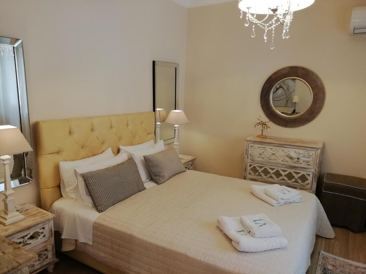 Imerolia Beach Villa Kassiopi Corfu エクステリア 写真