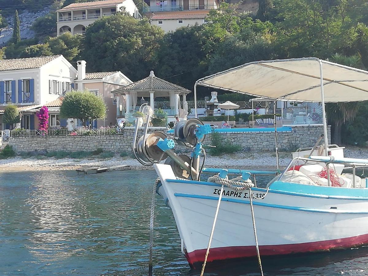 Imerolia Beach Villa Kassiopi Corfu エクステリア 写真