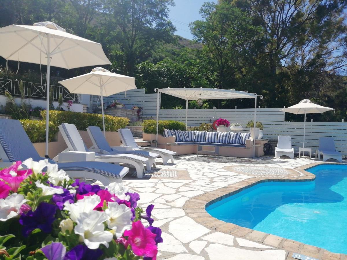 Imerolia Beach Villa Kassiopi Corfu エクステリア 写真
