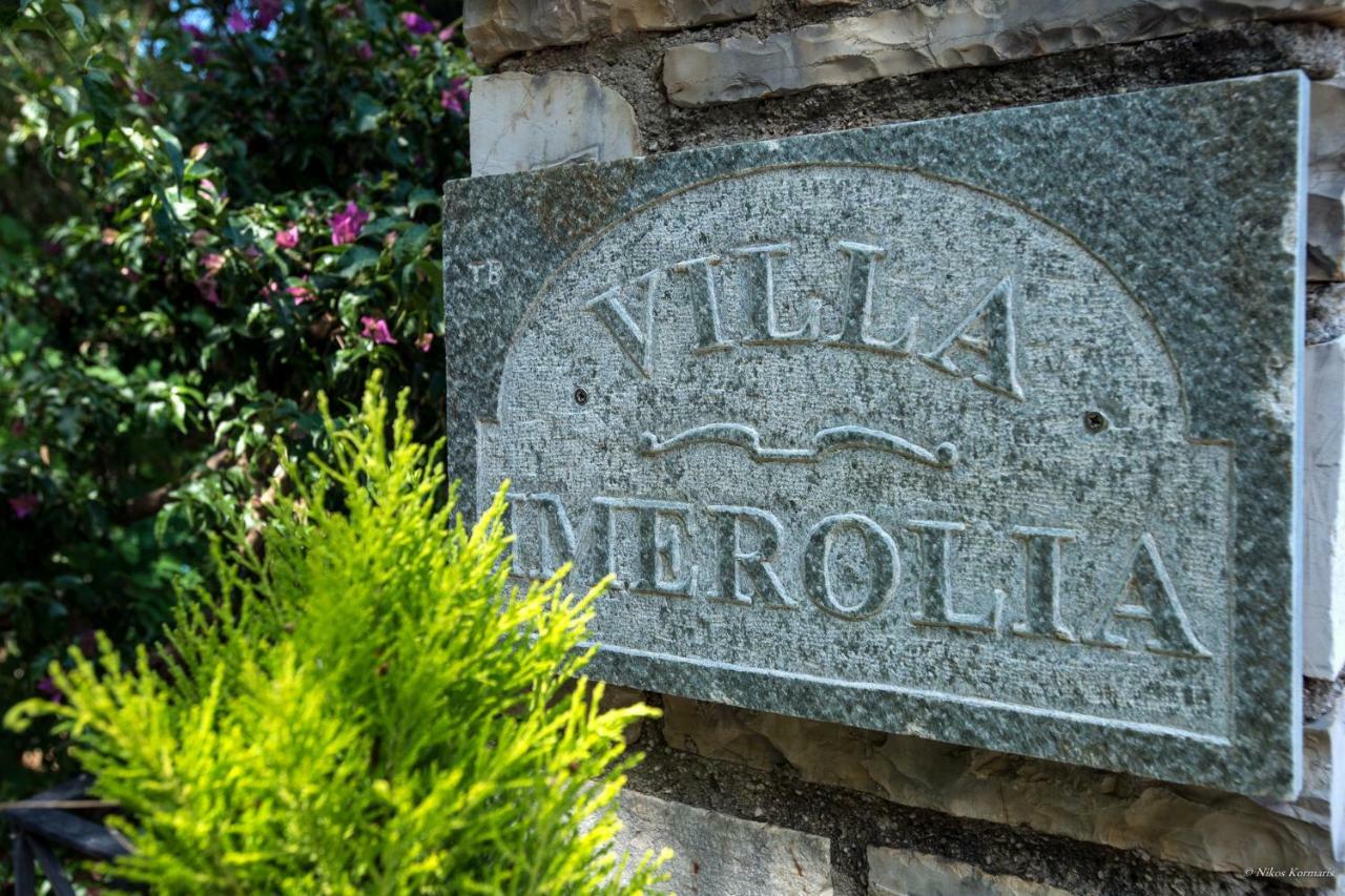 Imerolia Beach Villa Kassiopi Corfu エクステリア 写真